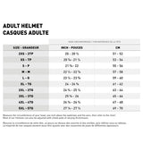 VG200 Open Face Helmet - Solid Red
