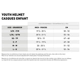 Youth RR519Y Helmet - Matte Black