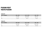 Fusion Vest 2.0 Jr - Black