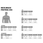 Neck Brace GPX 5.5 - Black