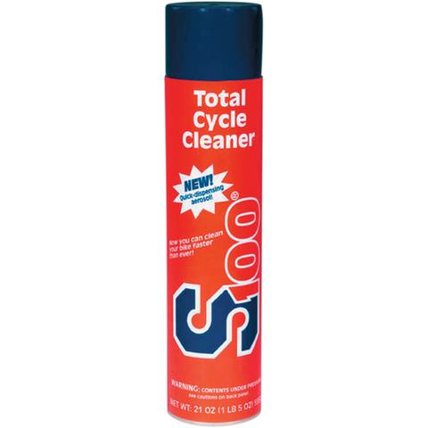 S100 Total Cycle Cleaner - 600ML