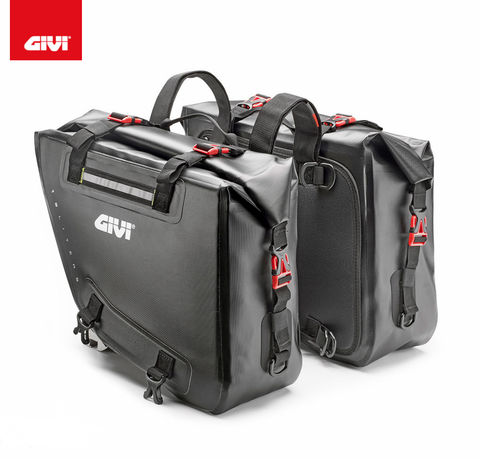 Gravel-T Range Side Bags 15L+15L