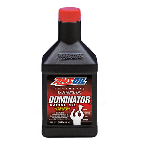 DOMINATOR 2-Stroke Racing Oil - 946ML