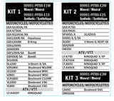 ECSTAR R9000 Full Synthetic Pit Box Kit (Kit 1)