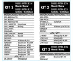 ECSTAR R9000 Full Synthetic Pit Box Kit (Kit 2)