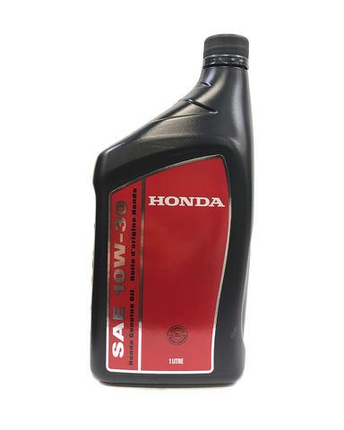 Honda Power Equipment 10W30 Oil - 1L