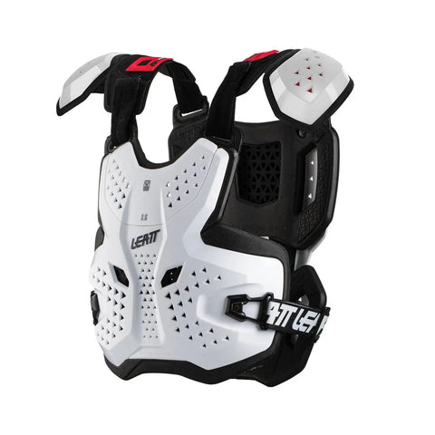 3.5 Pro Chest Protector - White