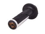 Emig Pro V2 Lock-On Grips - Black/White