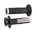 Emig Pro V2 Lock-On Grips - Black/White