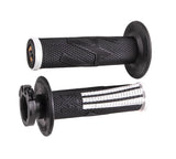 Emig Pro V2 Lock-On Grips - Black/White
