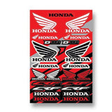 Honda CRF 2 Decal Sheet - 12mm