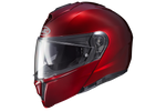 i90 Solid Modular Helmet - Wine
