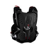 3.5 Junior Chest Protector - Black/Red