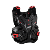3.5 Junior Chest Protector - Black/Red