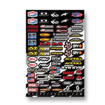 Misc Logo Decal Sheet 3 - 4mm