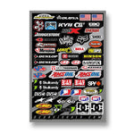 Misc Logo Decal Sheet 2 - 4mm