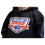 Pro Cycle 40th Anniversary Hoodie - Navy