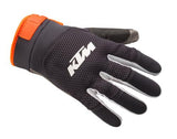 Pounce Gloves - Black/Orange