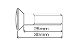 Sprocket Nuts & Bolts Kit - M8X28MM