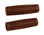 Vans/Cult Vtwin Grips 7/8" - Brown